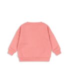 Lou Sequin Sweat Shirt - Peach Blossom - Konges Slojd