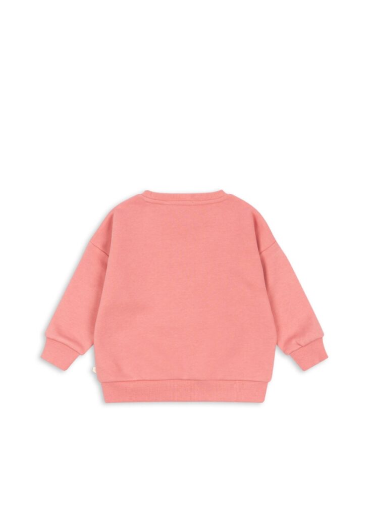 Lou Sequin Sweat Shirt - Peach Blossom - Konges Slojd Lou Sequin Sweat Shirt - Peach Blossom - Konges Slojd