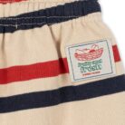 Lou Stripe Sweat Pants - Tangerine Stripe - Konges Slojd