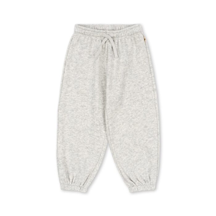 Lou Sweat Pants - Grey Melange - Konges Slojd Lou Sweat Pants - Grey Melange - Konges Slojd