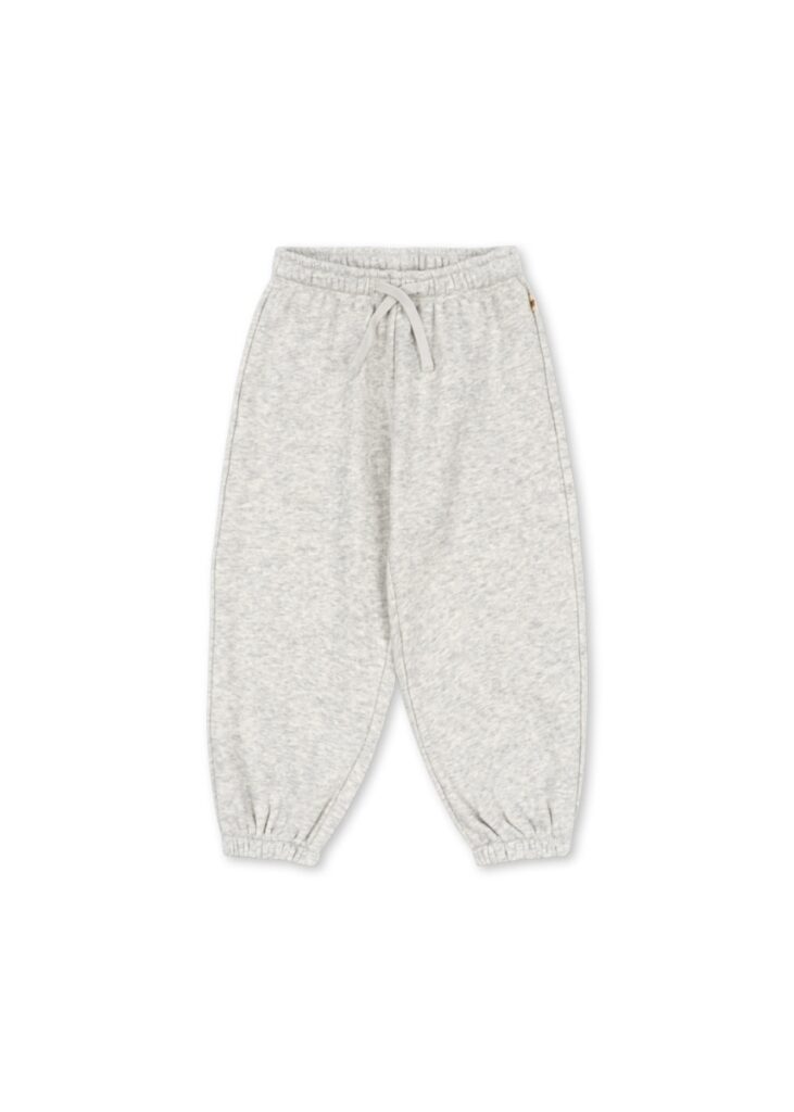 Lou Sweat Pants - Grey Melange - Konges Slojd