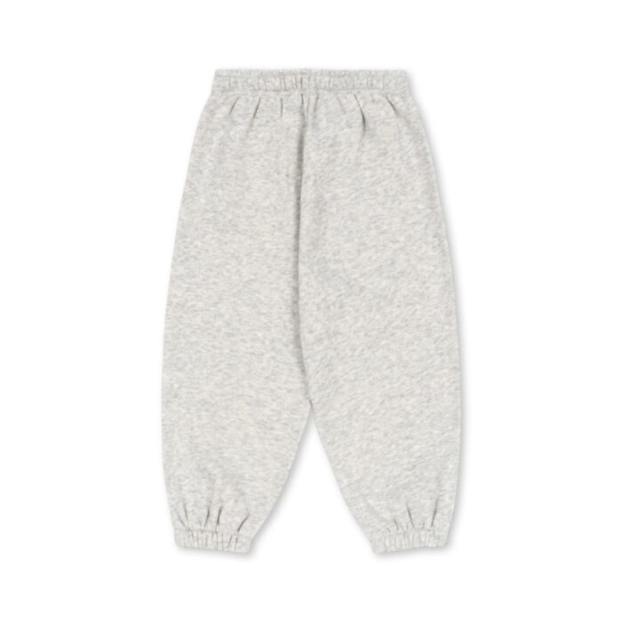 Lou Sweat Pants - Grey Melange - Konges Slojd Lou Sweat Pants - Grey Melange - Konges Slojd