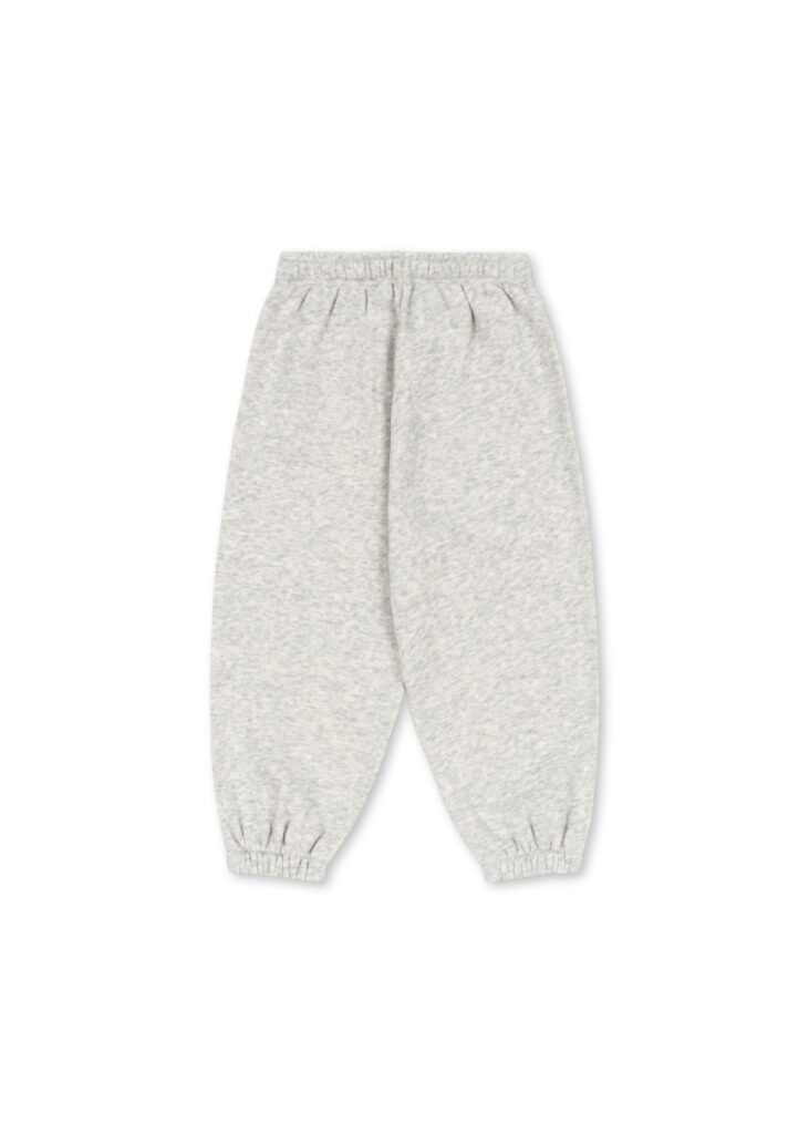 Lou Sweat Pants - Grey Melange - Konges Slojd Lou Sweat Pants - Grey Melange - Konges Slojd