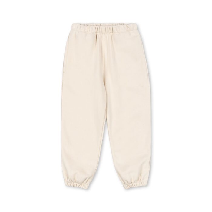 Lou Sweat Pants - Off White Melange - Konges Slojd Lou Sweat Pants - Off White Melange - Konges Slojd