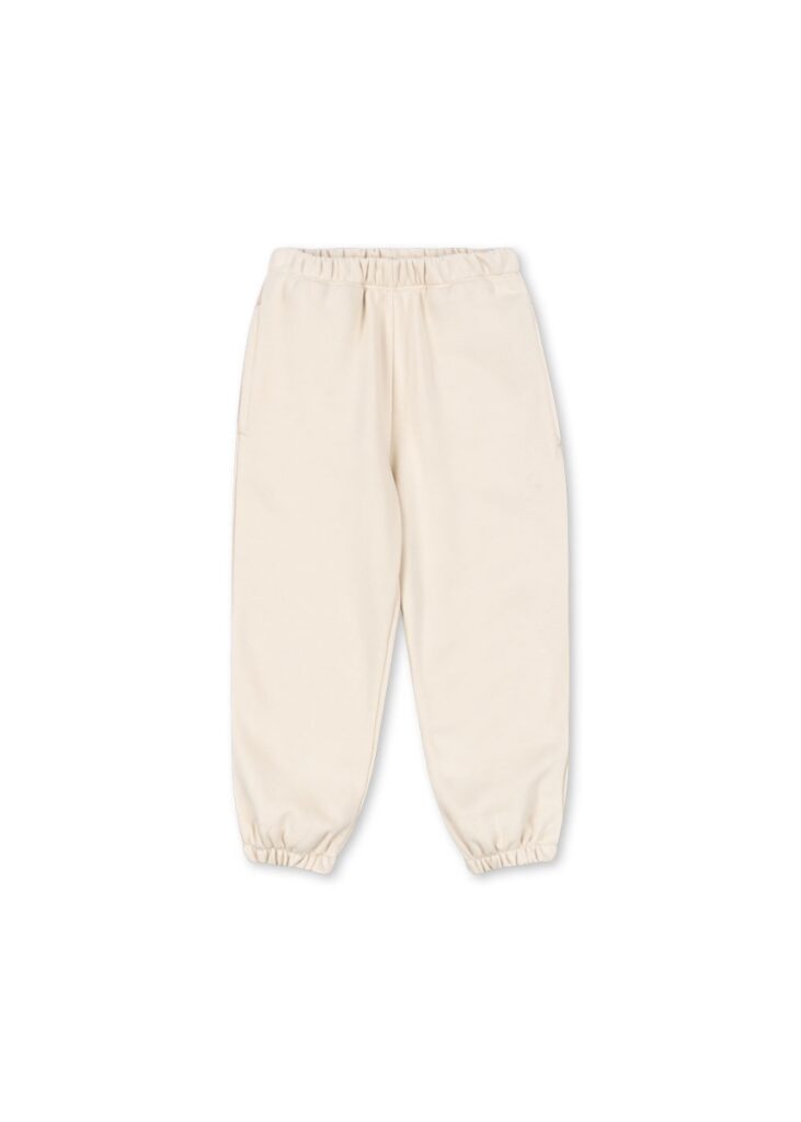 Lou Sweat Pants - Off White Melange - Konges Slojd