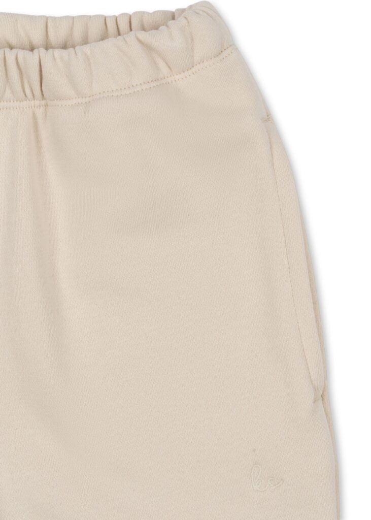 Lou Sweat Pants - Off White Melange - Konges Slojd Lou Sweat Pants - Off White Melange - Konges Slojd