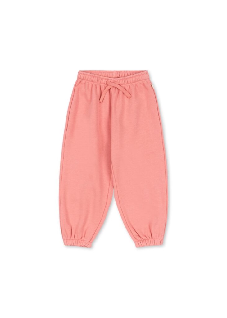 Lou Sweat Pants - Peach Blossom - Konges Slojd