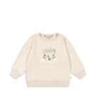 Lou Sweat Shirt - Snowtime - Konges Slojd