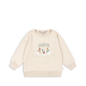 Lou Sweat Shirt - Snowtime - Konges Slojd