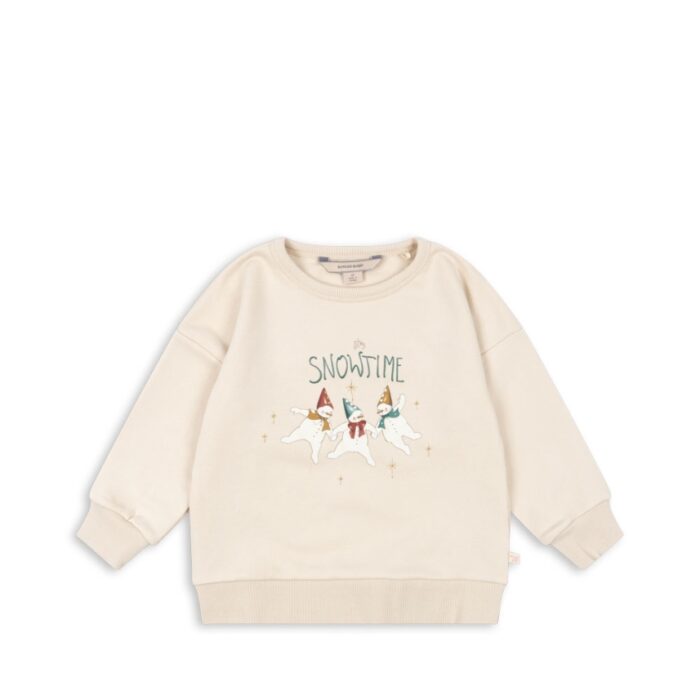 Lou Sweat Shirt - Snowtime - Konges Slojd Lou Sweat Shirt - Snowtime - Konges Slojd