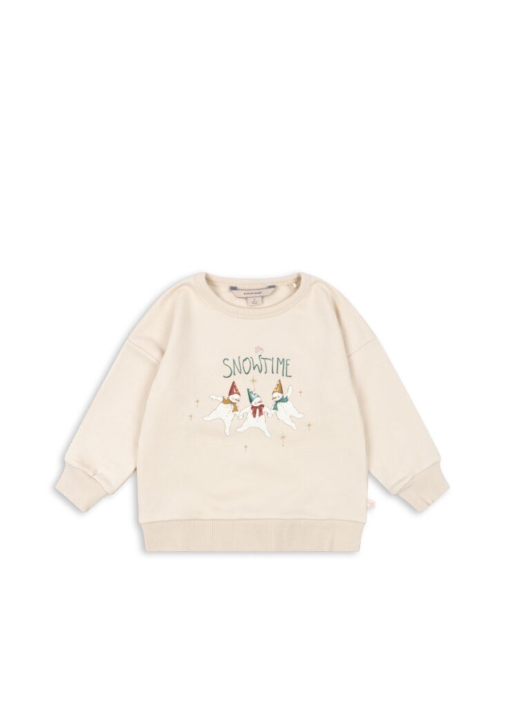 Lou Sweat Shirt - Snowtime - Konges Slojd