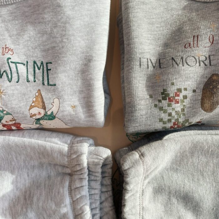 Lou Sweat Shirt - Snowtime - Konges Slojd Lou Sweat Shirt - Snowtime - Konges Slojd