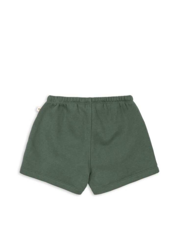 Lou Sweat Shorts - Cilantro - Konges Slojd Lou Sweat Shorts - Cilantro - Konges Slojd