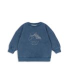 Lou Sweater- Washed Orchid - Konges Slojd