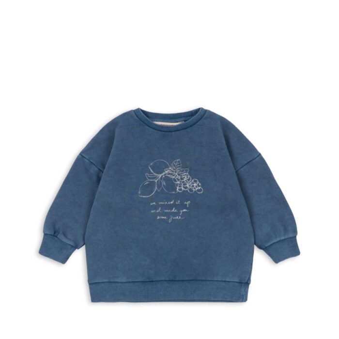 Lou Sweater- Washed Orchid - Konges Slojd Lou Sweater- Washed Orchid - Konges Slojd