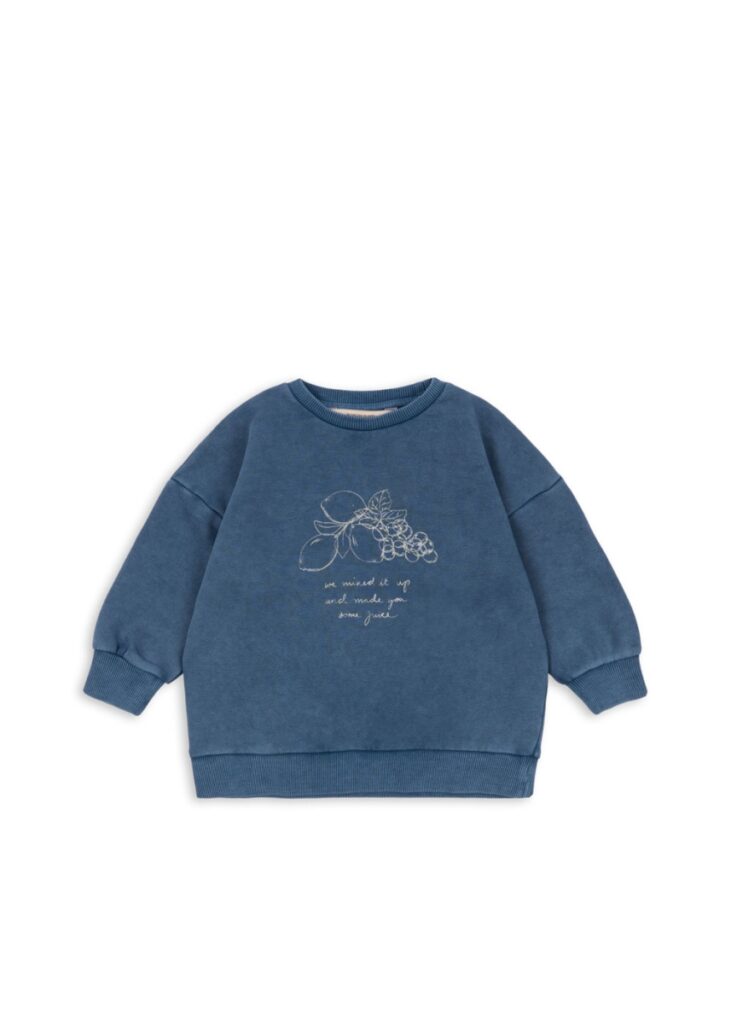 Lou Sweater- Washed Orchid - Konges Slojd