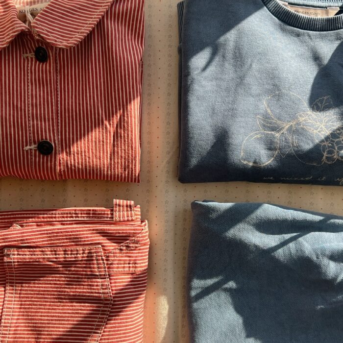 Lou Sweater- Washed Orchid - Konges Slojd Lou Sweater- Washed Orchid - Konges Slojd