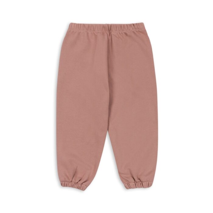 Lou Sweatpants - Mahogany Rose - Konges Slojd Lou Sweatpants - Mahogany Rose - Konges Slojd
