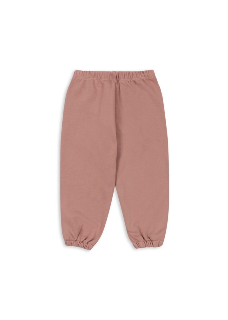 Lou Sweatpants - Mahogany Rose - Konges Slojd