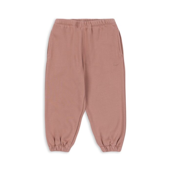 Lou Sweatpants - Mahogany Rose - Konges Slojd Lou Sweatpants - Mahogany Rose - Konges Slojd
