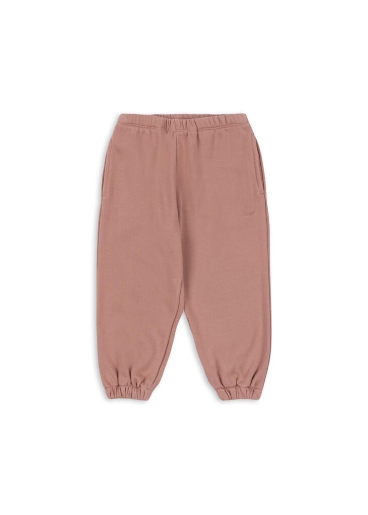 Lou Sweatpants - Mahogany Rose - Konges Slojd Lou Sweatpants - Mahogany Rose - Konges Slojd