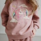 Lou Sweatpants - Mahogany Rose - Konges Slojd