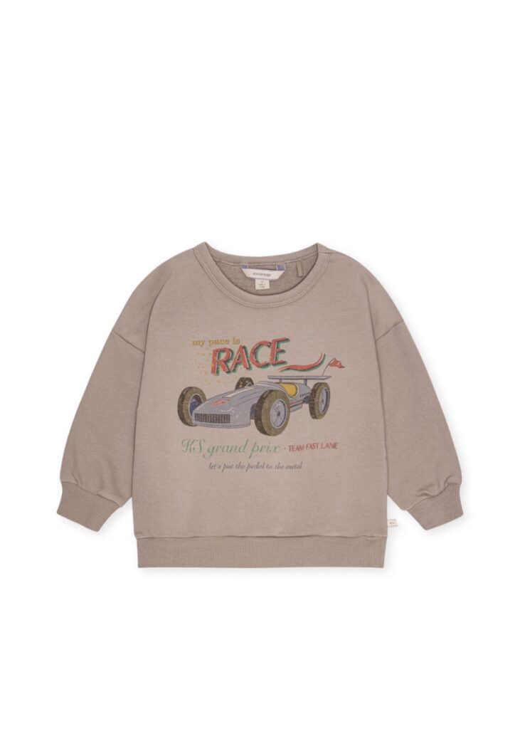 Lou Sweatshirt - Oxford Tan - Konges Slojd