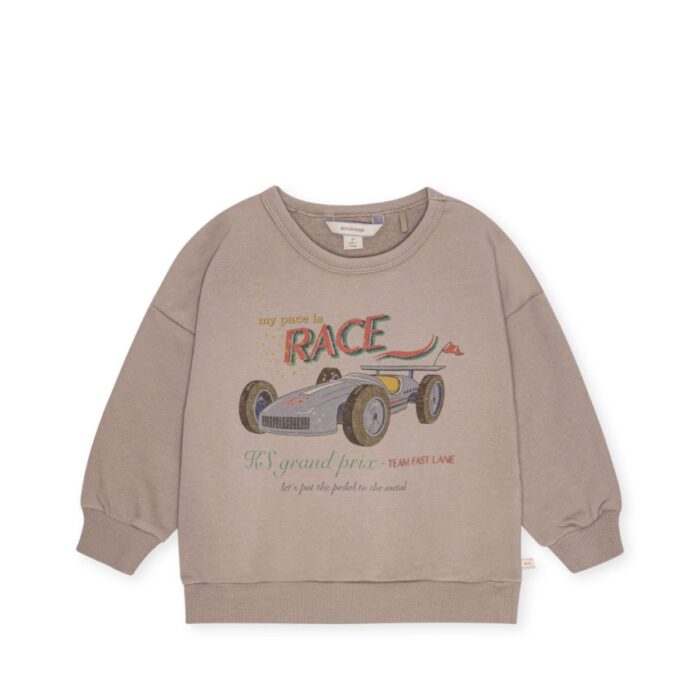 Lou Sweatshirt - Oxford Tan - Konges Slojd Lou Sweatshirt - Oxford Tan - Konges Slojd