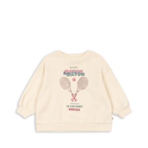 Loupy Lou Sweat Shirt - Buttercream - Konges Slojd