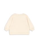 Loupy Lou Sweat Shirt - Buttercream - Konges Slojd