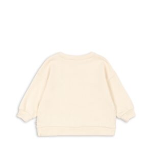 Loupy Lou Sweat Shirt - Buttercream - Konges Slojd Loupy Lou Sweat Shirt - Buttercream - Konges Slojd