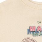 Loupy Lou Sweat Shirt - Buttercream - Konges Slojd