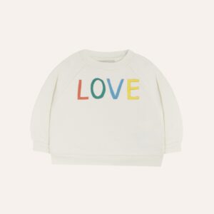 Love Baby Sweatshirt - Ecru - The Campamento