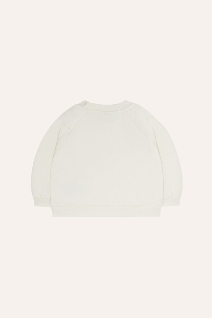 Love Baby Sweatshirt - Ecru - The Campamento Love Baby Sweatshirt - Ecru - The Campamento