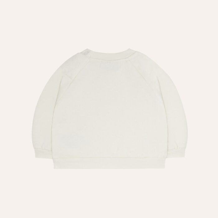 Love Baby Sweatshirt - Ecru - The Campamento Love Baby Sweatshirt - Ecru - The Campamento