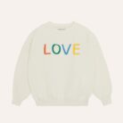 Love Ecru Sweatshirt - Ecru - The Campamento