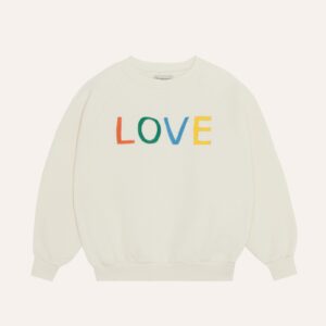 Love Ecru Sweatshirt - Ecru - The Campamento