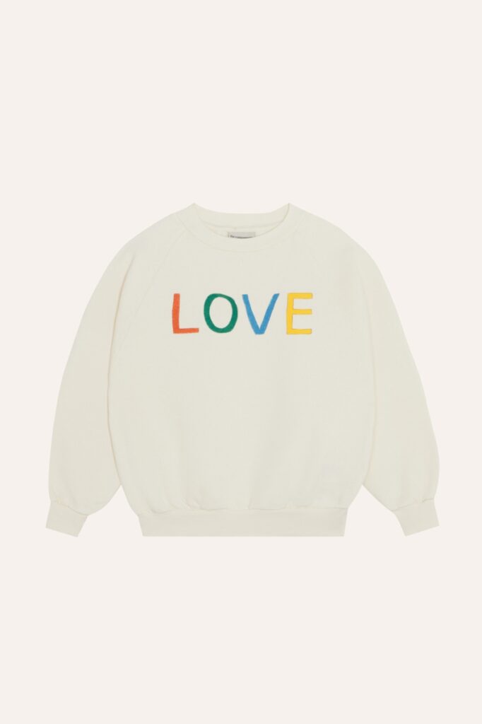 Love Ecru Sweatshirt - Ecru - The Campamento