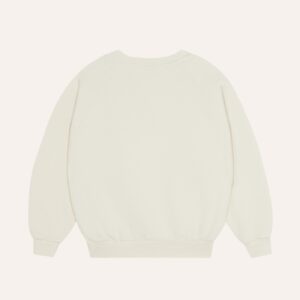 Love Ecru Sweatshirt - Ecru - The Campamento