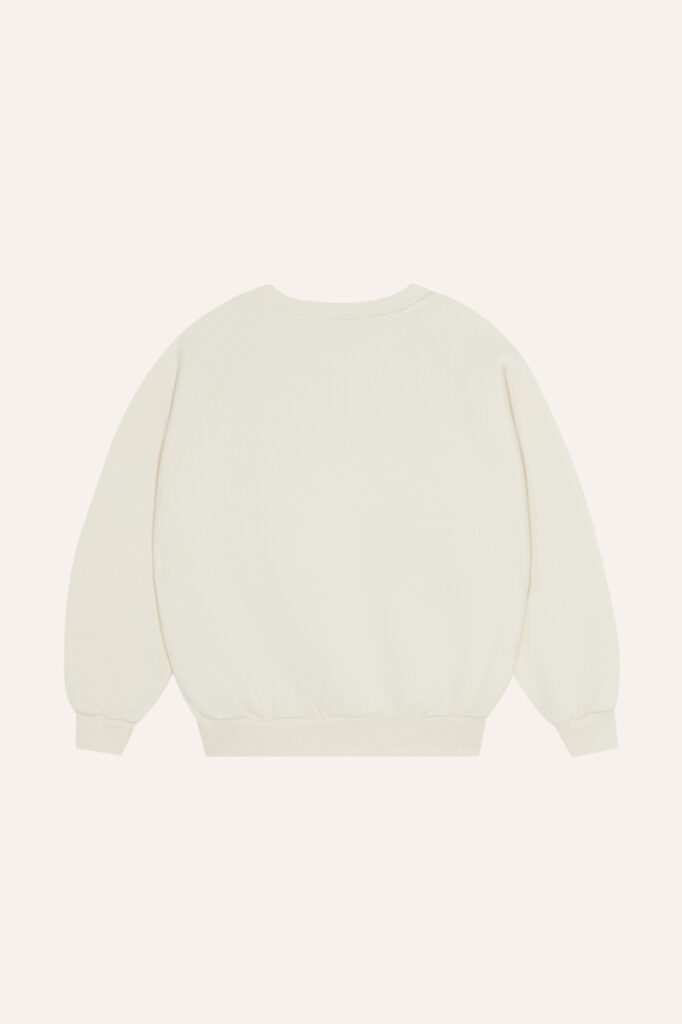 Love Ecru Sweatshirt - Ecru - The Campamento Love Ecru Sweatshirt - Ecru - The Campamento
