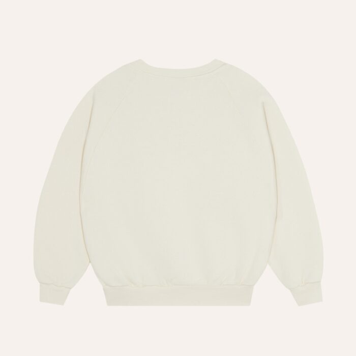 Love Ecru Sweatshirt - Ecru - The Campamento Love Ecru Sweatshirt - Ecru - The Campamento