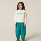 Love Ecru Sweatshirt - Ecru - The Campamento