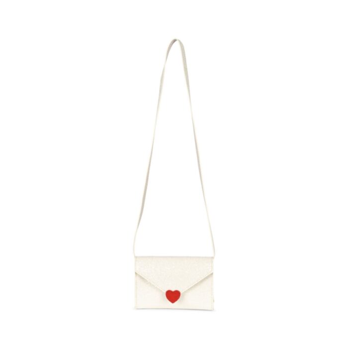 Love Letter Bag - Cream Glitter - Konges Slojd