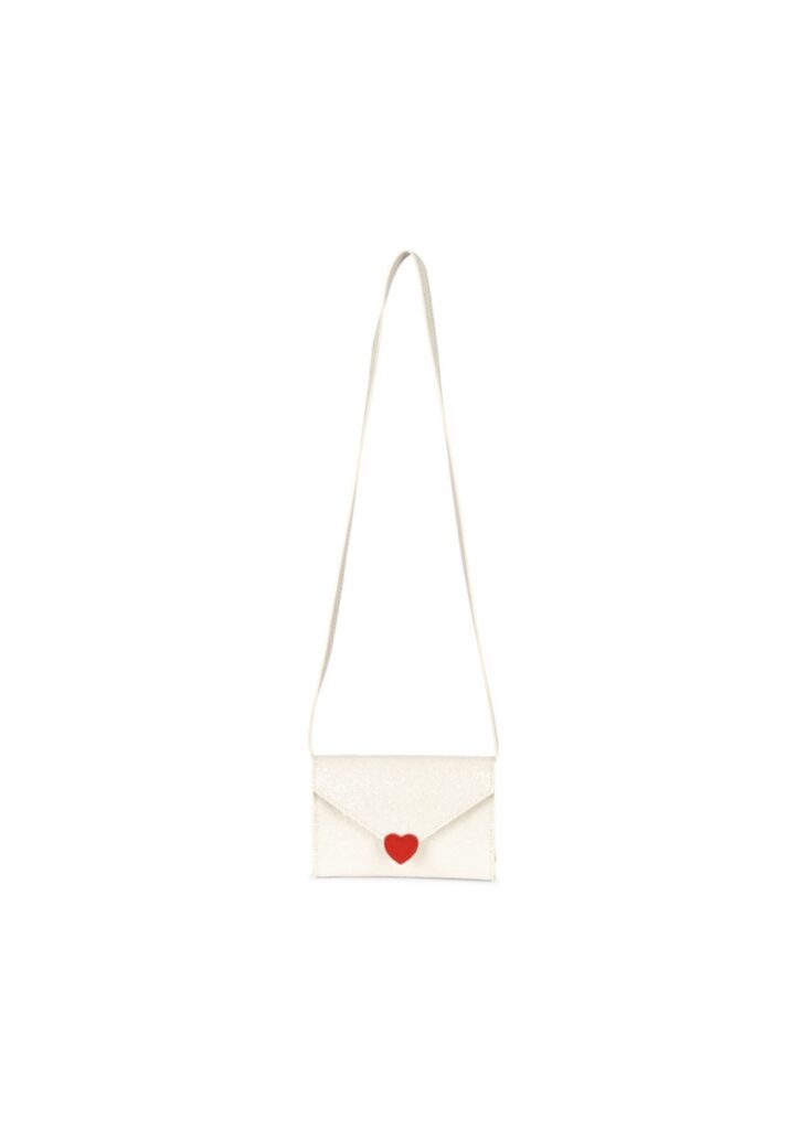 Love Letter Bag - Cream Glitter - Konges Slojd