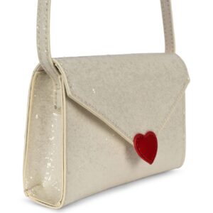 Love Letter Bag - Cream Glitter - Konges Slojd