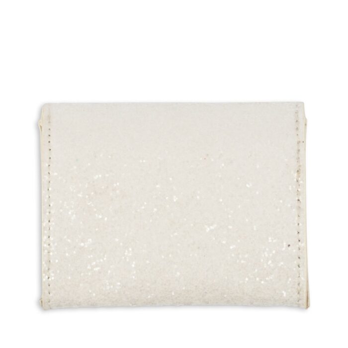 Love Letter Wallet - Cream Glitter - Konges Slojd