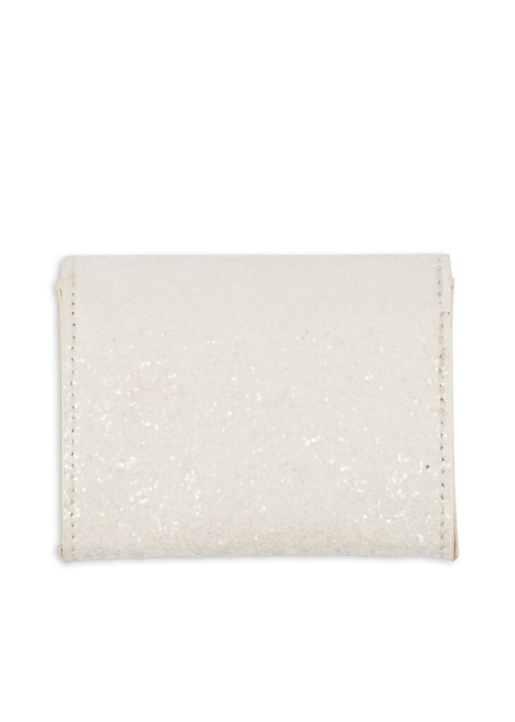 Love Letter Wallet - Cream Glitter - Konges Slojd