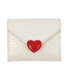 Love Letter Wallet - Cream Glitter - Konges Slojd