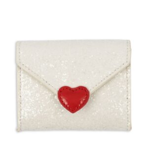 Love Letter Wallet - Cream Glitter - Konges Slojd