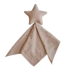 Lovey Blanket - Star Fall Natural - Mushie